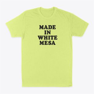 White Mesa Utah Classic 70s Classic Dad T-Shirt