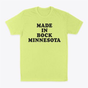 Bock Minnesota Classic 70s Classic Dad T-Shirt