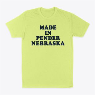 Pender Nebraska Classic 70s Classic Dad T-Shirt