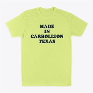 Carrollton Texas Classic 70s Classic Dad T-Shirt