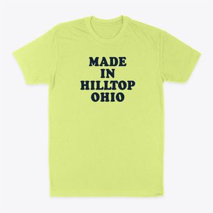Hilltop Ohio Classic 70s Classic Dad T-Shirt
