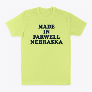 Farwell Nebraska Classic 70s Classic Dad T-Shirt