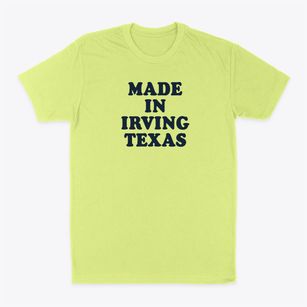 Irving Texas Classic 70s Classic Dad T-Shirt
