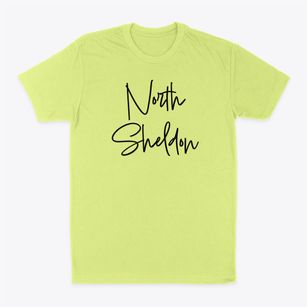 North Sheldon New York Freestyle Classic Dad T-Shirt