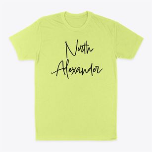 North Alexander New York Freestyle Classic Dad T-Shirt