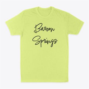 Barren Springs Virginia Freestyle Classic Dad T-Shirt