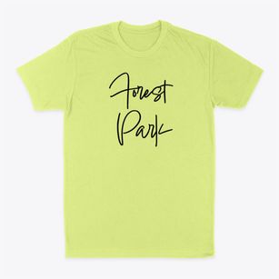 Forest Park New York Freestyle Classic Dad T-Shirt