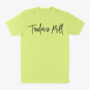 Troxlers Mill North Carolina Freestyle Classic Dad T-Shirt