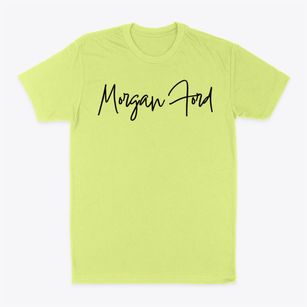 Morgan Ford North Carolina Freestyle Classic Dad T-Shirt