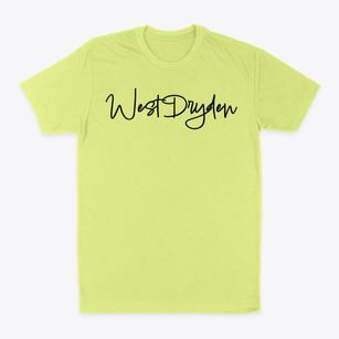 West Dryden New York Freestyle Classic Dad T-Shirt