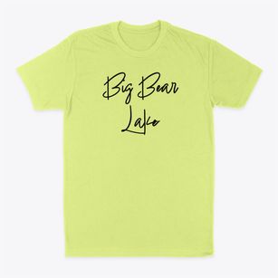 Big Bear Lake California Freestyle Classic Dad T-Shirt