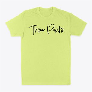 Three Points Arizona Freestyle Classic Dad T-Shirt