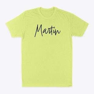 Martin New York Freestyle Classic Dad T-Shirt