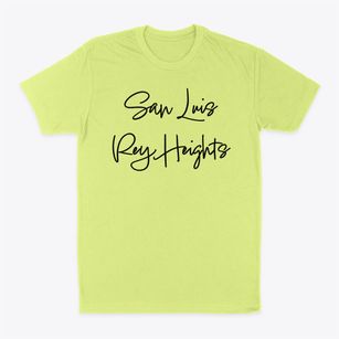 San Luis Rey Heights California Freestyle Classic Dad T-Shirt