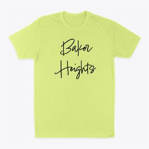 Baker Heights Washington Freestyle Classic Dad T-Shirt