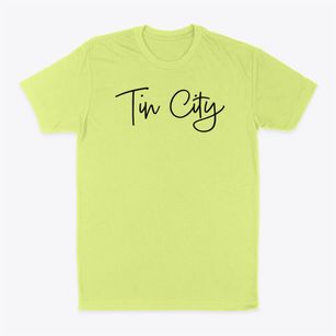 Tin City North Carolina Freestyle Classic Dad T-Shirt