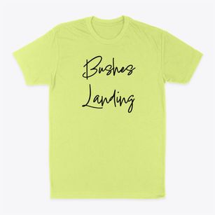 Bushes Landing New York Freestyle Classic Dad T-Shirt