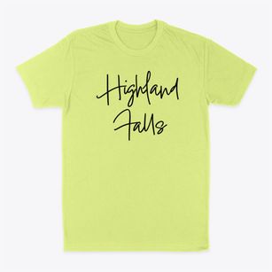Highland Falls New York Freestyle Classic Dad T-Shirt