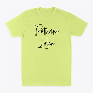 Putnam Lake New York Freestyle Classic Dad T-Shirt