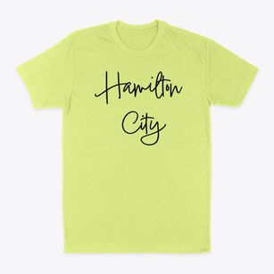 Hamilton City California Freestyle Classic Dad T-Shirt