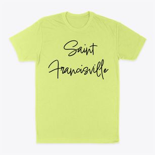 St. Francisville Illinois Freestyle Classic Dad T-Shirt