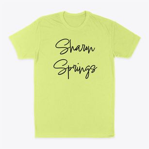 Sharon Springs New York Freestyle Classic Dad T-Shirt