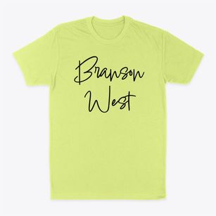 Branson West Missouri Freestyle Classic Dad T-Shirt
