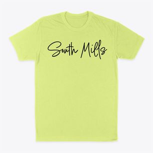 South Mills North Carolina Freestyle Classic Dad T-Shirt