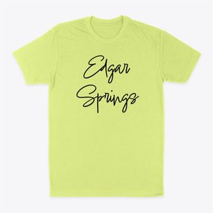 Edgar Springs Missouri Freestyle Classic Dad T-Shirt