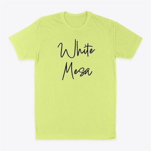 White Mesa Utah Freestyle Classic Dad T-Shirt