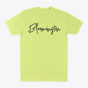 Bloomington Nebraska Freestyle Classic Dad T-Shirt