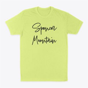 Spencer Mountain North Carolina Freestyle Classic Dad T-Shirt