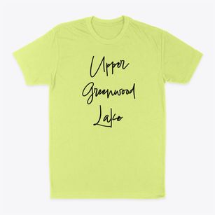 Upper Greenwood Lake New Jersey Freestyle Classic Dad T-Shirt