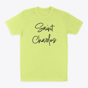 Saint Charles South Carolina Freestyle Classic Dad T-Shirt