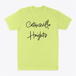 Catonsville Heights Maryland Freestyle Classic Dad T-Shirt