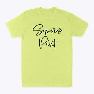 Somers Point New Jersey Freestyle Classic Dad T-Shirt