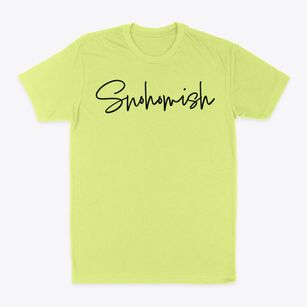 Snohomish Washington Freestyle Classic Dad T-Shirt