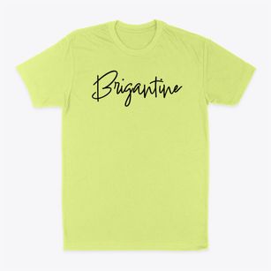 Brigantine New Jersey Freestyle Classic Dad T-Shirt