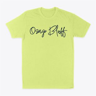 Osage Bluff Missouri Freestyle Classic Dad T-Shirt