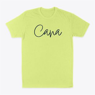 Cana North Carolina Freestyle Classic Dad T-Shirt