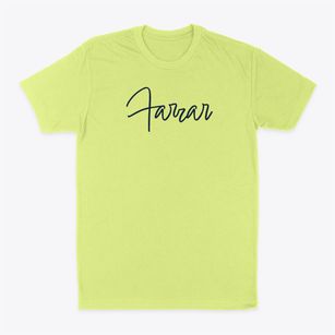 Farrar North Carolina Freestyle Classic Dad T-Shirt