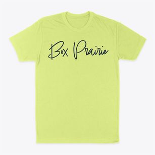 Box Prairie Colorado Freestyle Classic Dad T-Shirt
