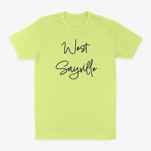 West Sayville New York Freestyle Classic Dad T-Shirt