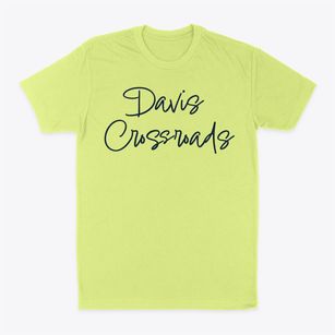 Davis Crossroads South Carolina Freestyle Classic Dad T-Shirt
