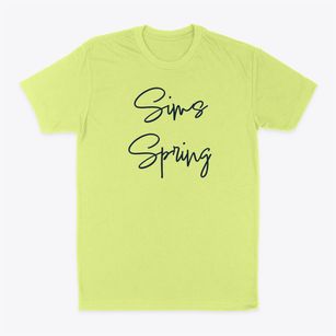 Sims Spring Tennessee Freestyle Classic Dad T-Shirt