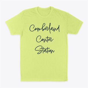 Cumberland Center Station Maine Freestyle Classic Dad T-Shirt