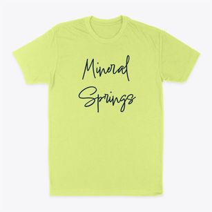 Mineral Springs North Carolina Freestyle Classic Dad T-Shirt
