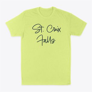 St. Croix Falls Wisconsin Freestyle Classic Dad T-Shirt
