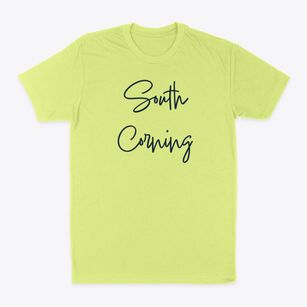 South Corning New York Freestyle Classic Dad T-Shirt