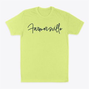 Farmersville New York Freestyle Classic Dad T-Shirt